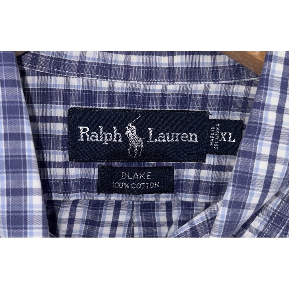 Polo Ralph Lauren Mens Blake Xl Short Sleeve Blue… - image 7